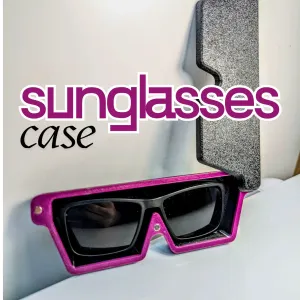 Magnetic Sunglasses Case (many sizes available)