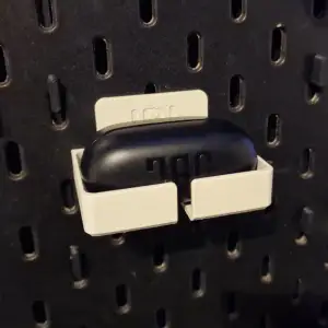 JBL endurance2 holder (an 'Ikea Skadis Charger wall' module)