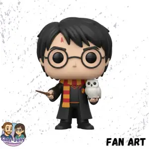 Funko Pop Fan Art Harry Potter