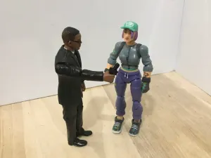 Microphone set (1:18 scale)