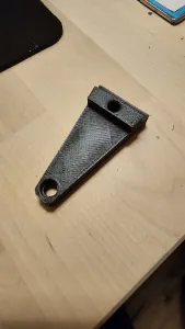 Filament guide M6 Nut 30x30