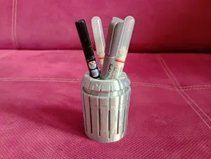 Damaged ER bushing pen holder Creality