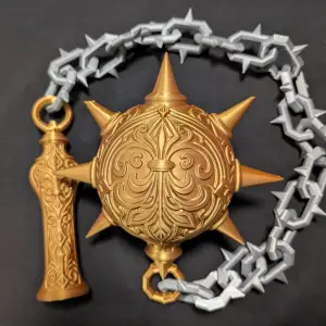 Paladin's Flail Fantasy Display Weapon