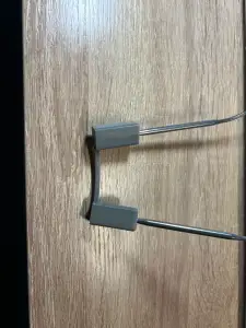 Knitting needle holder