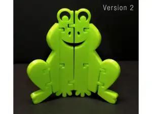 Flexi Articulated Frog (updated)