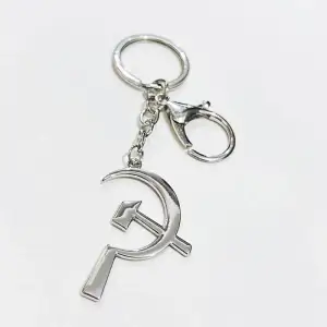 state emblem of the soviet union keychain