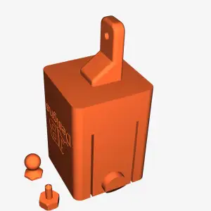 Tiny trailer hitch