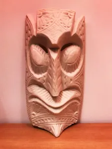 African Mask Two