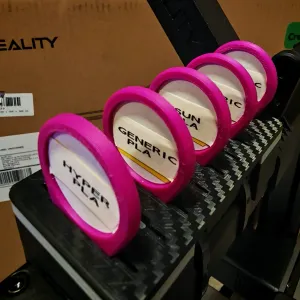 RFID tag holder for the CrealityHI