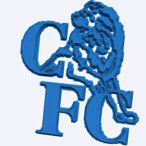 Traditional C.F.C 3d Emblem