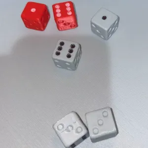 Weighted dice