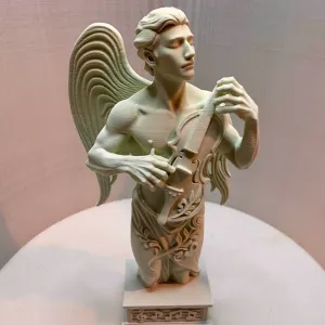 The Angel of the Silent Strings