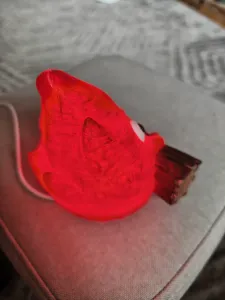 Calcifer from Howls Moving Castle Lamp