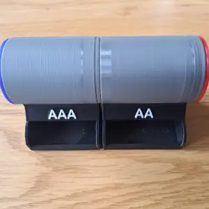Batteriespender Prototyp klein