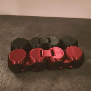 endless cube dice anti-stress