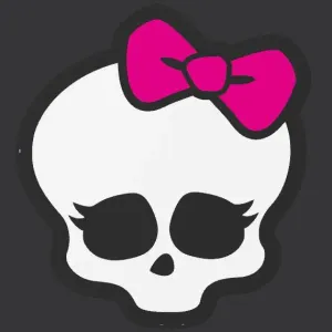Decoração do Monster high