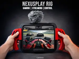 NEXUSPLAY - Gaming and Streaming Setup for Handheld Devices