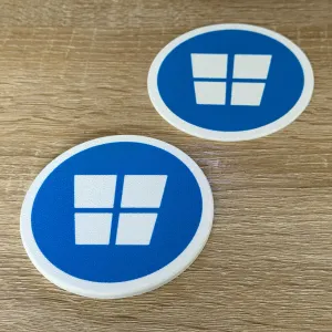 Windows coaster