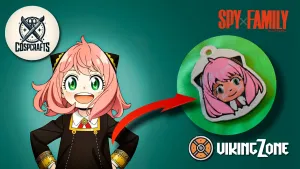 Ania Spy 3D: Unique Jewel from SPY x FAMILY