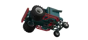 Racing Combine Harvester Version 2 Scale 1:25