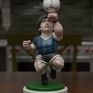 DIEGO MARADONA. LA MANO DE DIOS