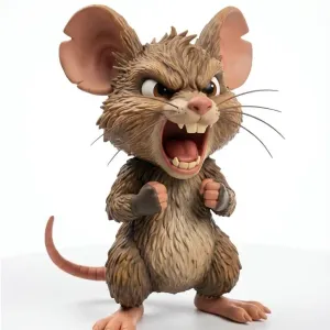 Angry Rat