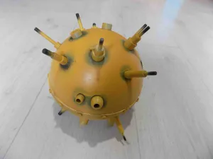 Orbital mine (bomb) Warhammer