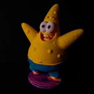Patric the star Spongbob