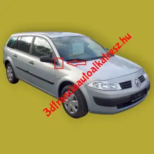 Renault Megane 2, műanyag a tükör előtt a sárvédőn 820007343