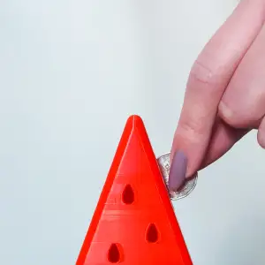 Watermelon Piggy Bank