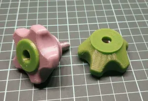 KNOB FOR SCREWS AND NUTS M8