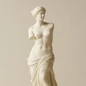 Ancient Greek statue