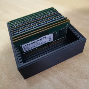 SODIMM Storage Box / Laptop RAM Modules Storage Box