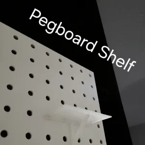 Small Shelve for pegboard