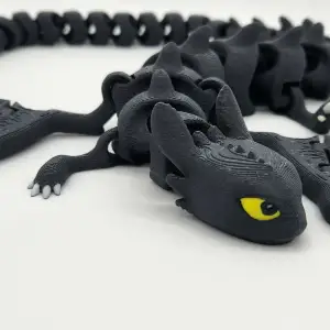 Articulated Toothless