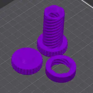 Twisty Sliding Fidget