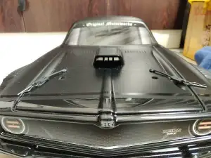 Arrma Felony Air Intake