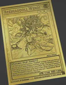 reeshaddoll wendi - yugioh