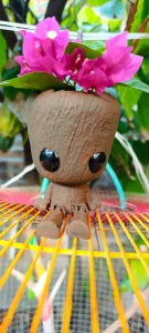 Mini groot mache