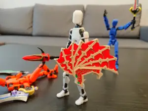 Red Dragonscale Protector and Lok'amir il Romathis - Dummy13