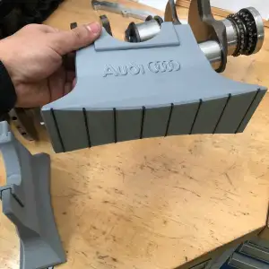 Crankshaft stand