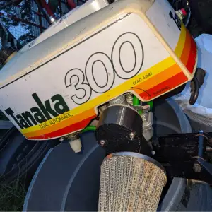 Tanaka 300 Engine Air Filter Mount Upgrade