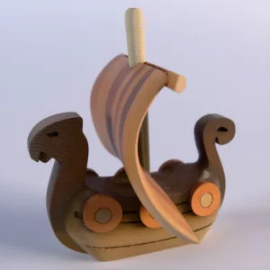 Viking Boat