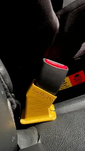 Seat Belt Buckle Holder