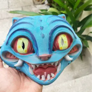 Derby Tiger Mask - KPOP Demon Hunters Cosplay - FREE STL