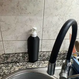 Kitchen detergent dispenser