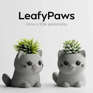 LeafyPaws – Grow a little personality.