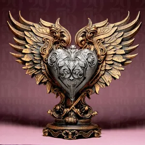 Baroque Winged Heart