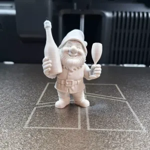 New Year Cheer Gnome