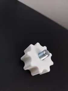 M8 screw head